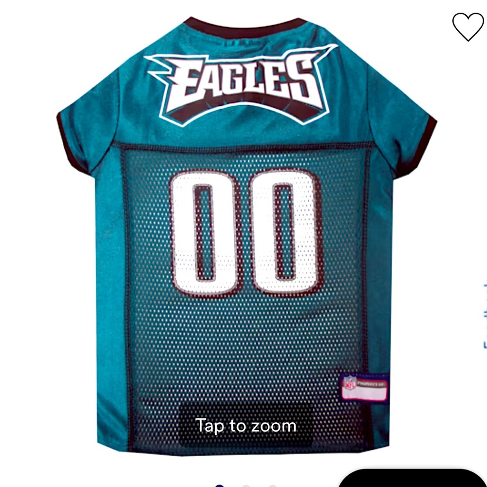 NFL Eagles Jersey EUC